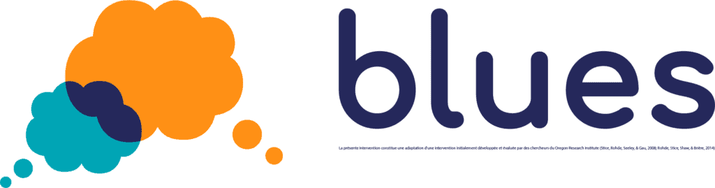 Lancement de Blues, un programme de prévention de la dépression offert aux écoles québécoises 1 Programme Blues - Prévention de la dépression chez les jeunes du secondaire.