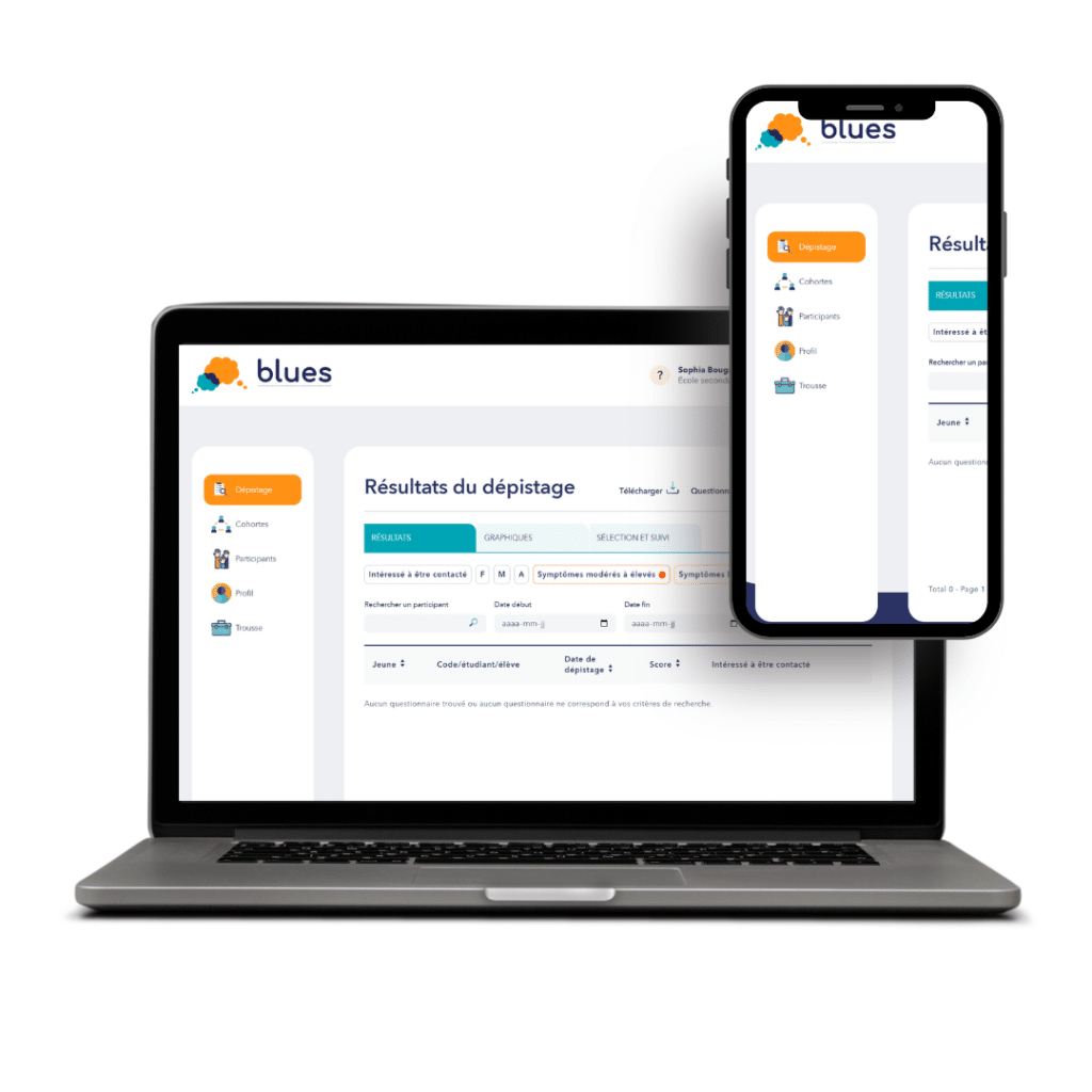 Le Blues web : Une plateforme interactive pour le bien-être psychologique des jeunes 2