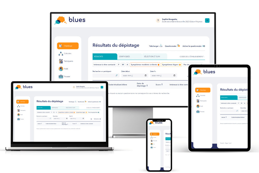 Le Blues web : Une plateforme interactive pour le bien-être psychologique des jeunes 1