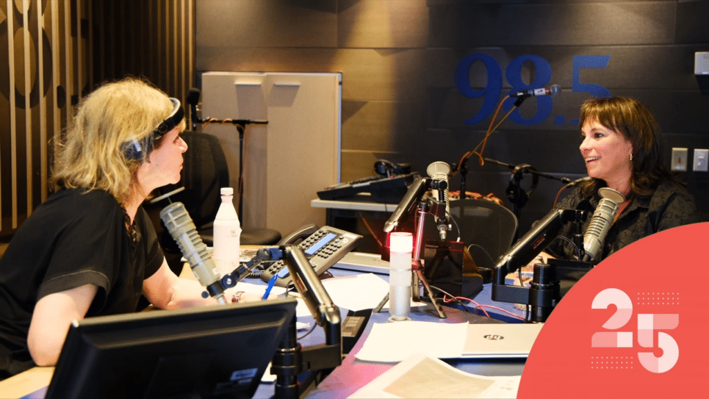Boscoville sur les ondes du 98,5 FM 1