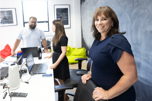 Annie Fournier dans La Presse